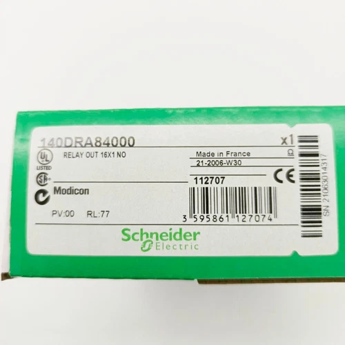 1 year warranty 1pc New Schneider 140DRA84000 Free shipping - Picture 1 of 1