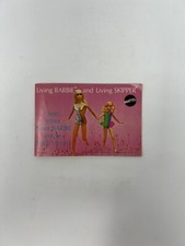 Vintage LIVING BARBIE AND LIVING SKIPPER Small Booklet Catalog 1970 MATTEL