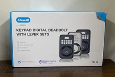 Zowill DK01-L Keypad Digital Deadbolt with Lever Sets