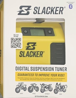 Motool Slacker Digitales Fahrwerk-Tuner - Bluetooth Für Motorräder & Bikes