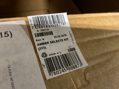 VISONIC AMBER SELECTX KIT (315) Prodotto nel 2015! - Foto 2 di 2