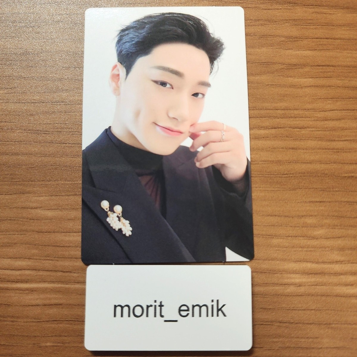 ATEEZ JAPAN 4TH SINGLE BIRTHDAY Solo jacket ver. Photo card ATEEZ JAPAN 4TH SINGLE BIRTHDAY Solo jacket ver. Photo card