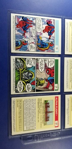 NUEVE EQUIPOS LIMPIOS Marvel Impel 1990 Avengers 136 138 141 142 143 144 148 150 158 - Imagen 9 de 9