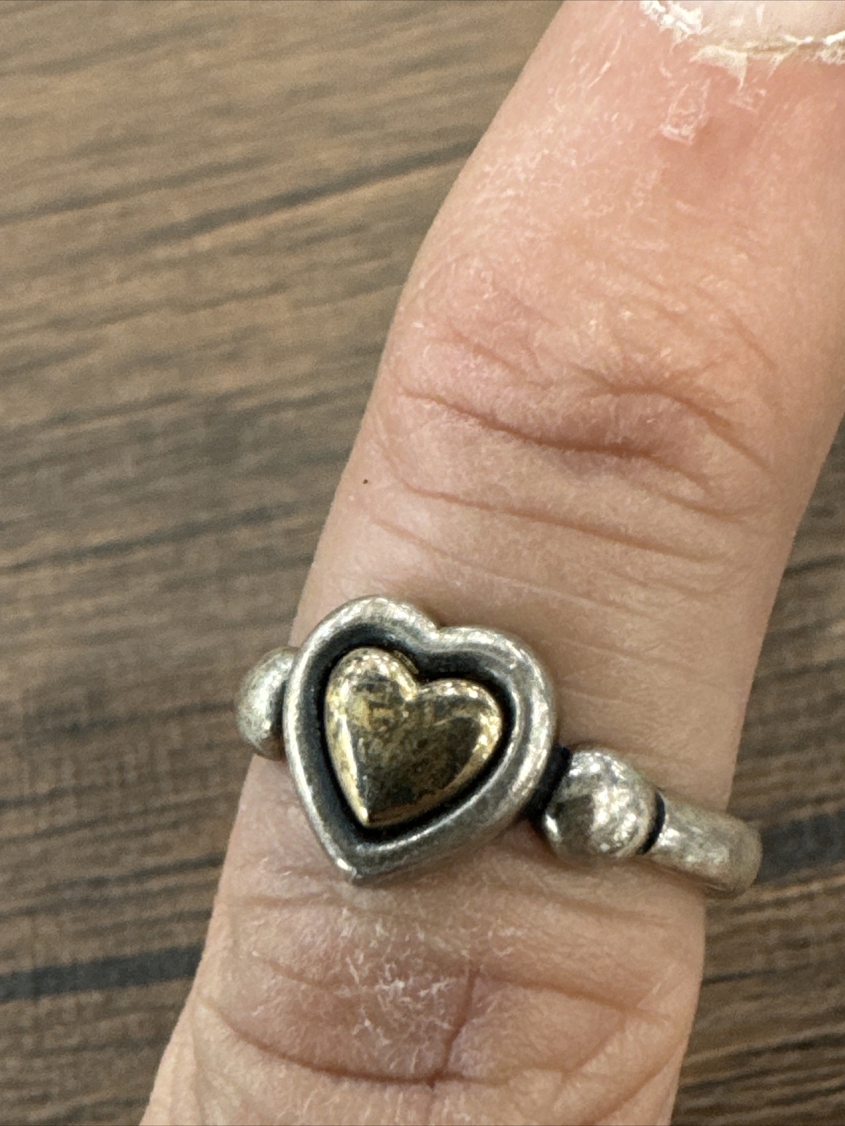 PAPAON Sea Turtle Jewelry Set Ring 9# - Heart Ocean 925 Sterling Silver