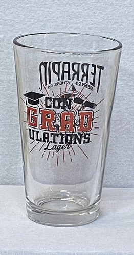 Terrapin Beer Co. Athens, Ga. ConGRADulations Lager Pint Glass - Picture 5 of 7