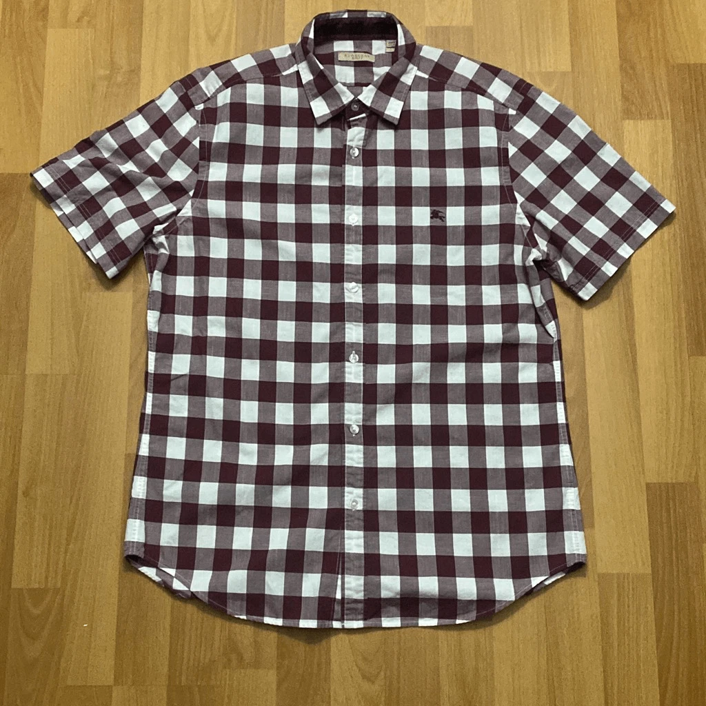 Burberry brit button up 2025