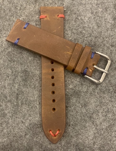 crazy horse watch strap
