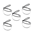 5PCS 1400mm Bandsaw Blades 55-1/8" x 1/4" x 0.014" For Wood, Plastic, Aluminum