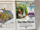 United Airlines Print Ads Lot of 15 - 1970's 1980's  10 x 7 -  Travel - Friendly — photo 7