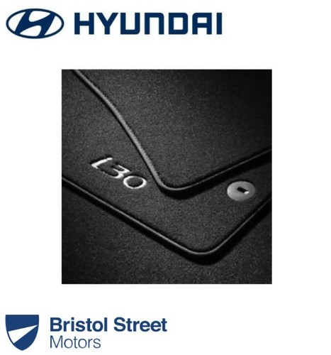 GENUINE HYUNDAI i30 Floor Mats 2017 - 2022 Carpet Velour Premium ...