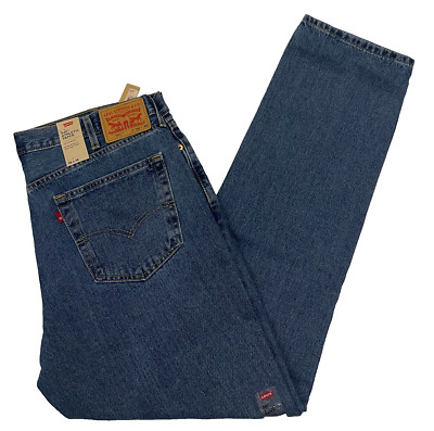 Levis 541 Athletic Taper Mens Jeans 38X36 Blue W38L36 Medium Stonewash #0334