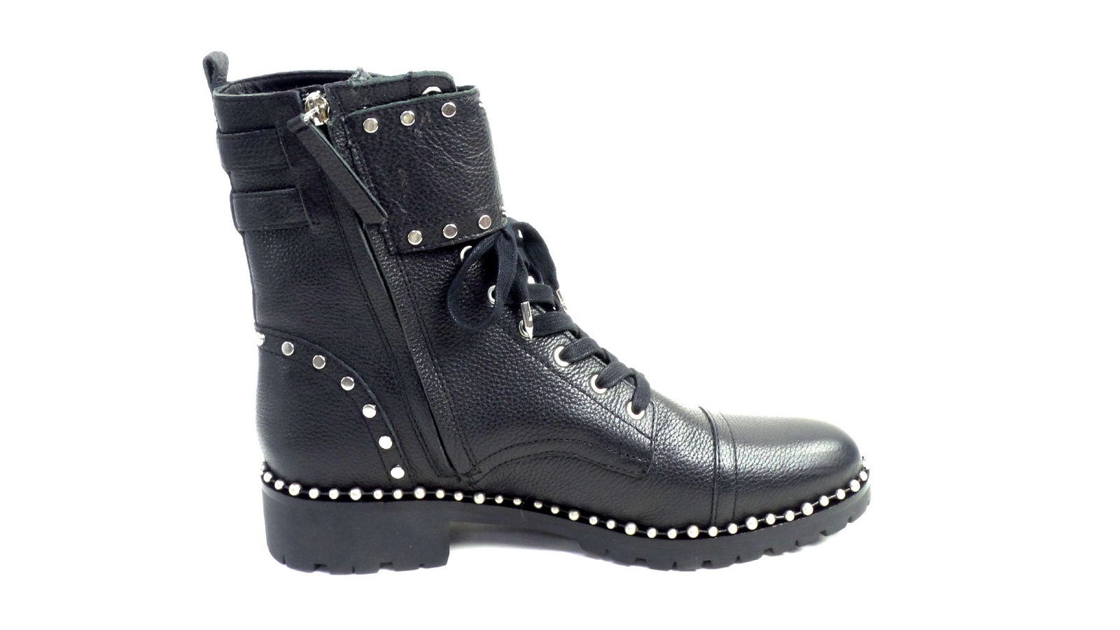Sam Edelman Women's Leather Studded 