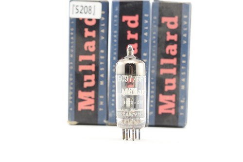 A UK MULLARD EC97 6FY5 TUBE IN ORIGINAL BOX Ring Getter Date Code - Picture 2 of 8