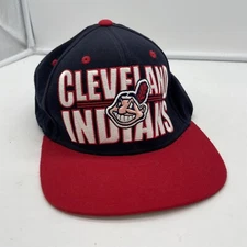 Cleveland Indians American Needle Cooperstown Collection Hat Cap Snapback MLB