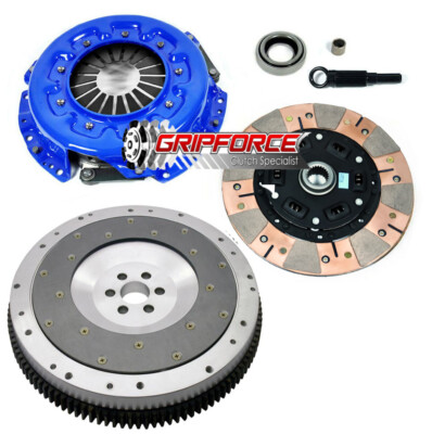 FX DUAL FRICTION CLUTCH KIT+ALUMINUM FLYWHEEL fits SKYLINE JDM GTS GTR RB20DET