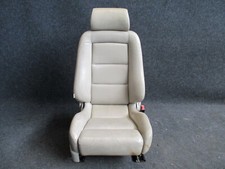 RECARO Sportsitz Beifahrersitz Audi A8 S8 D2 Ausstattung LEDER Sitz vorne BEIGE