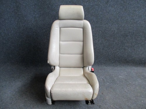 RECARO Sportsitz Beifahrersitz Audi A8 S8 D2 Ausstattung LEDER Sitz vorne BEIGE