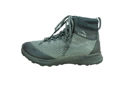 L.L. Bean Hiking Boots Mens 9.5 Medium Gray Red Outdoor  display picture 2