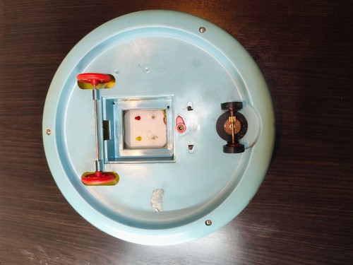 VINTAGE RARE USSR SPACE TOY MOONROVER "MARS" LUNOKHOD LUNOCHOD SOVIET CCCP PRL - Picture 8 of 8