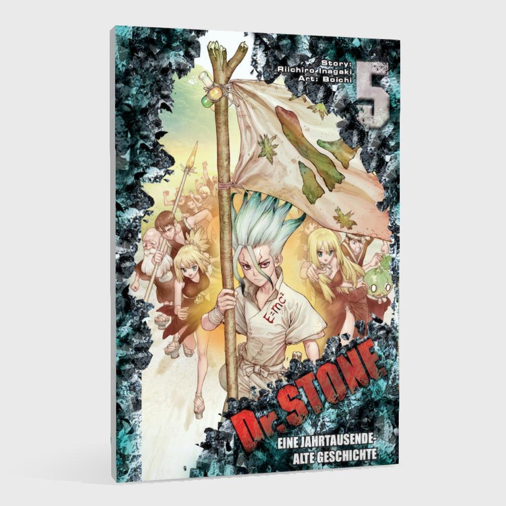 Thumbnail - Boichi (u. A.) | Dr. Stone 5 | Taschenbuch | Deutsch (2020) | Dr.