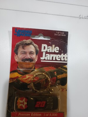 Legends Of Racing Dale Jarrett Keychain Premier Edition