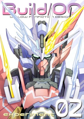 KAMEN RIDER BUILD Gundam Doujinshi Build00 02 Illustration Art