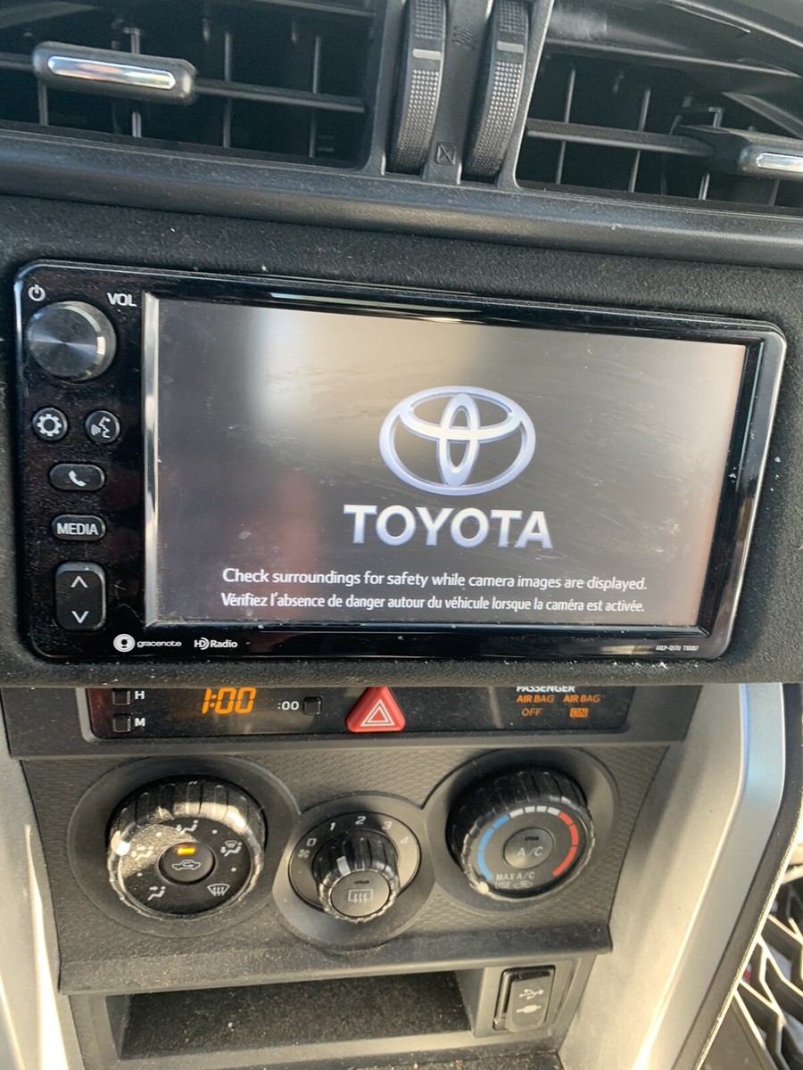 2017 TOYOTA 86 GT AUDIO RADIO DISPLAY RECEIVER OEM PT546-00170 | eBay