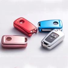 Fit For Chevrolet Buick GMC Anti-shock Soft TPU Key Shell Fob Cover Case Holder