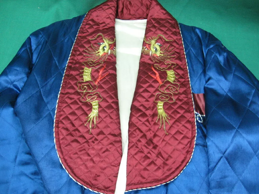 Ebay top smoking jacket