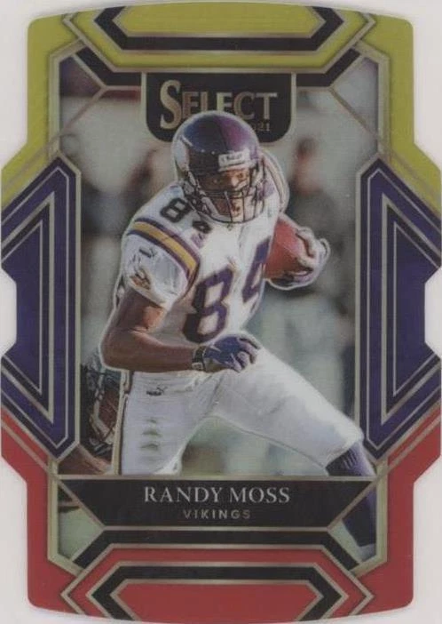 Red & Yellow Prizm Die-Cut