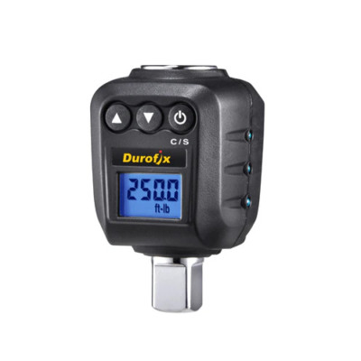 Durofix 1/2'' Digital Torque Wrench Adapter LCD 25-250 ft-lbs RM602-4A Auto Tool