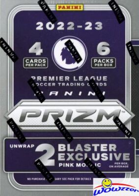 2022/23 Panini Prizm Premier League Soccer EXCLUSIVE Factory