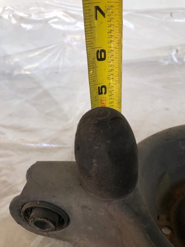 2008 MAZDA 3 S SPORT Rear Control Arm Spring Mount Arm Left Driver Side LH OEM - Picture 9 of 21