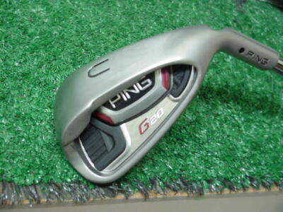 Mint Ping G20 Gap U Wedge Blue Dot CFS Steel Stiff Flex