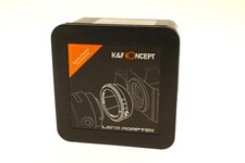 K F Concept Nikon G lens to Fujifilm X camera lens adapter