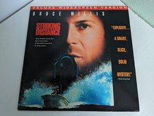 STRIKING DISTANCE LASERDISC widescreen Bruce Willis
