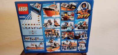 LEGO City Artic Icebreaker (60062) NEW! SEALED! 673419207768| eBay