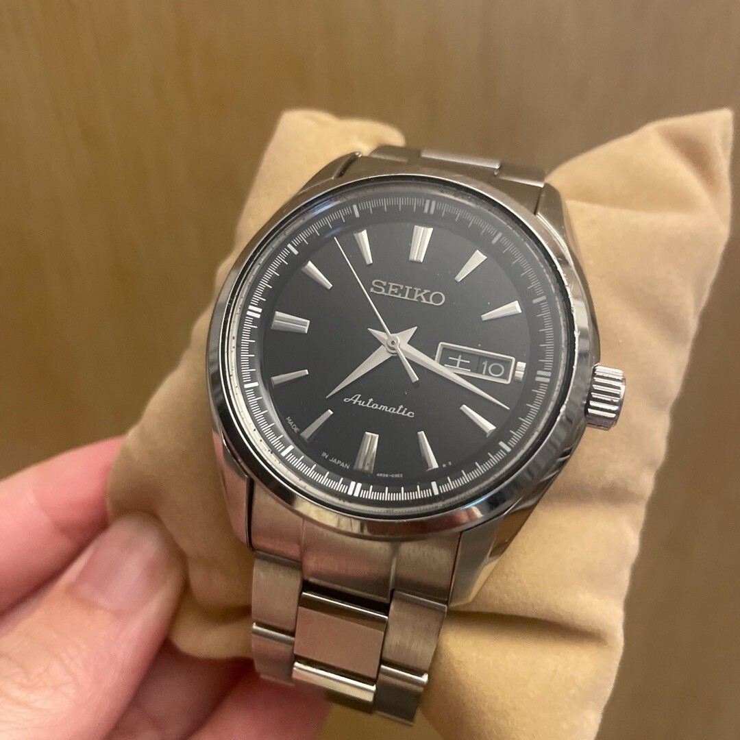 Brown Sary057 Leather Sary057 Seiko Presage Clearance Retailers