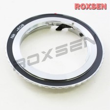 High precision Nikon F Mount AI-S Lens To Canon EOS EF Adapter 7D 750D 70D 5D II