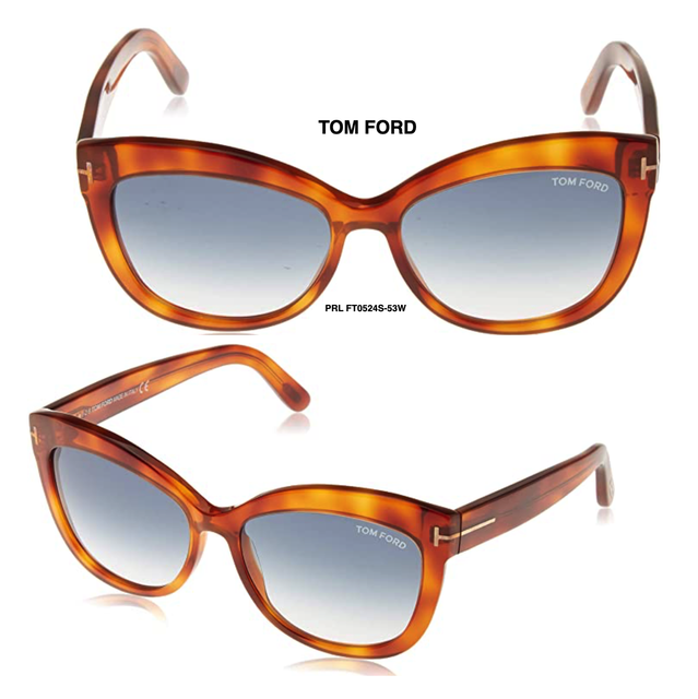 Tom Ford TF 524 53w Alistair Sunglasses 