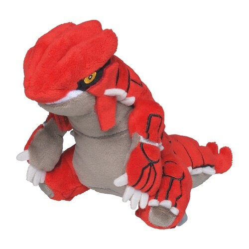 Pokemon Center Plush Doll pokemon fit Groudon JAPAN