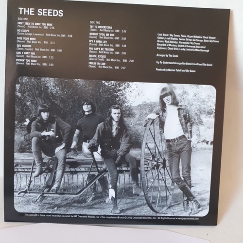 The Seeds - 50th Anniversary Deluxe Gatefold Double Vinyl. - Picture 3 of 11