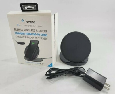 Crest Convertible Crest Tylt Wireless Charger Tylt Crest 15w