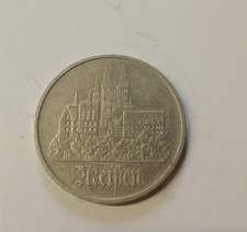 J3 DDR M&uuml;nze 5 Mark 1972 Stadt Mei&szlig;en Umlaufm&uuml;nze Gedenkm&uuml;nze