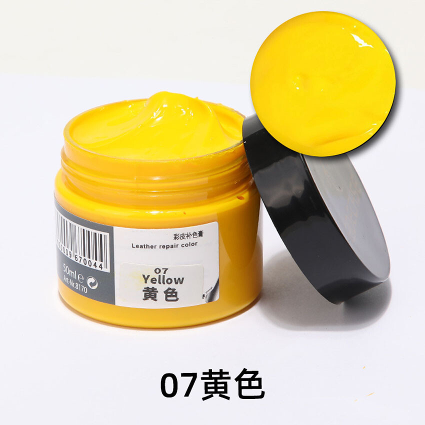 Leather Repair Filler 50ML Restore Sofa Cream Holes Compound Scratch