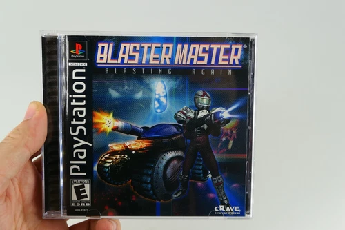 Blaster Master Blasting Again Playstation PS1 Video Game Complete
