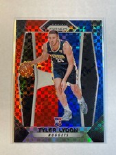 Tyler Lydon 2017-18 Panini Prizm Red White Blue Rookie Card RC #168 Nuggets