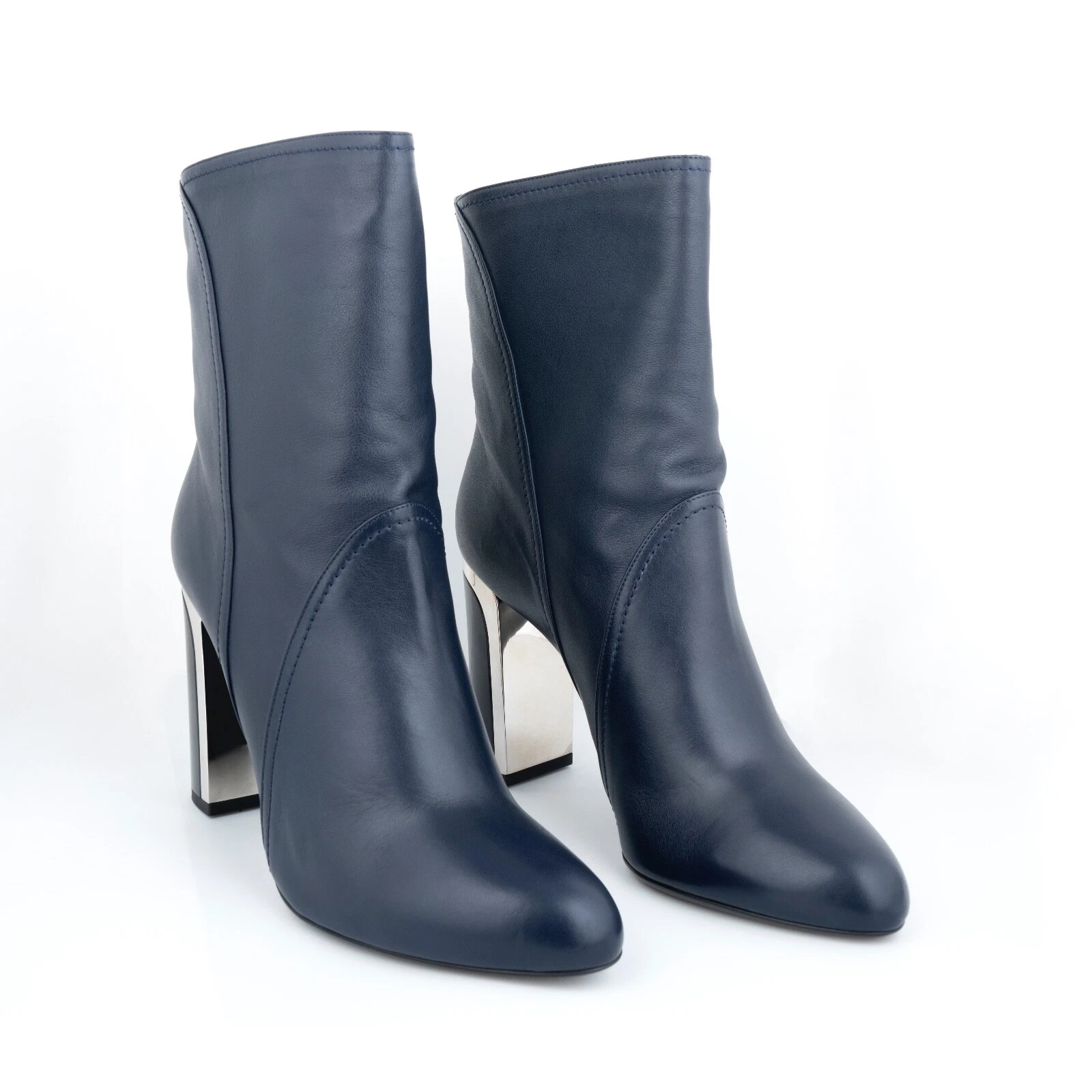 Dior S06N Marine botte basse bord femme 10,5 US 40,5 IT PDSF