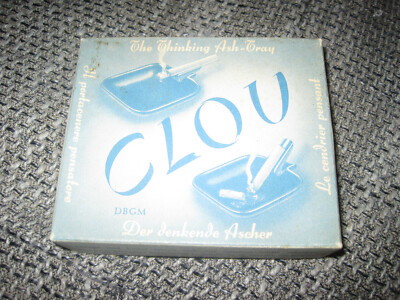 CLOU DER DENKENDE ASCHENBECHER 60er Jahre
