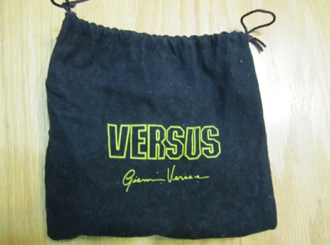 Rare Authentic GIANNI VERSACE VERSUS Silver Tone Chain Link Belt w/ Lion Faces 3 image 5